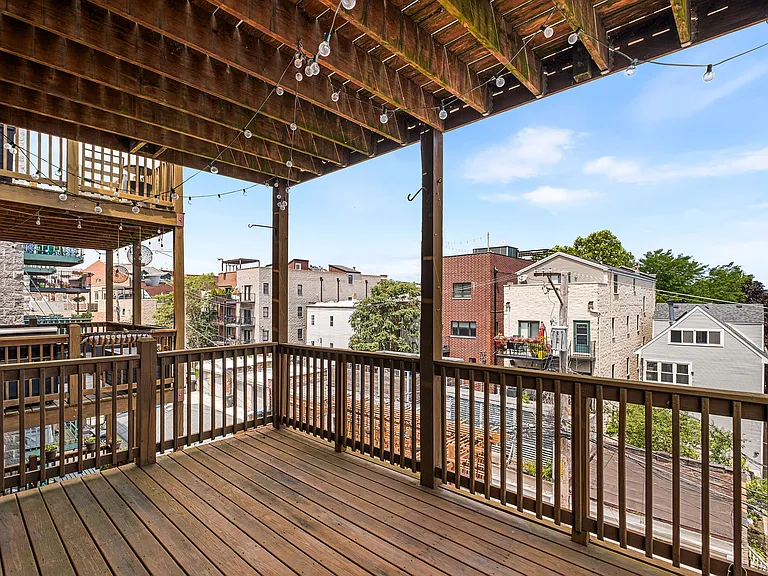 Deck off of Living Room