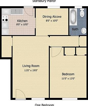 2nd image of 900 Wilson Point Rd APT F