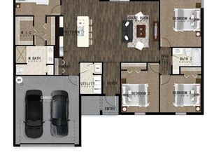 1937 SW Beauregard St, PORT ST LUCIE, FL 34953