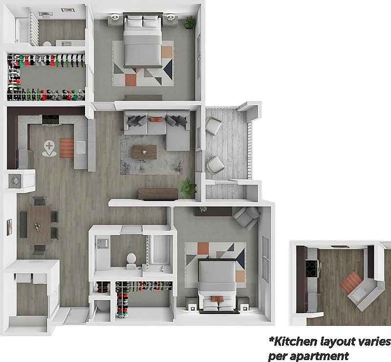 Floor plan Hardy