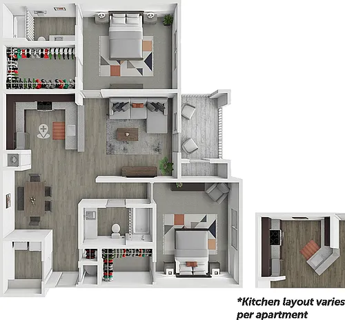 Floor plan Hardy