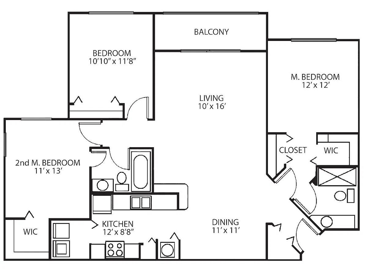 Floor plan C2