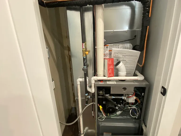 Central Heat and Air Conditioning.