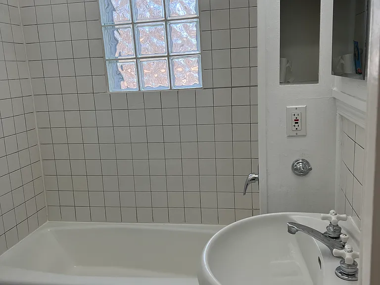 Bathroom.