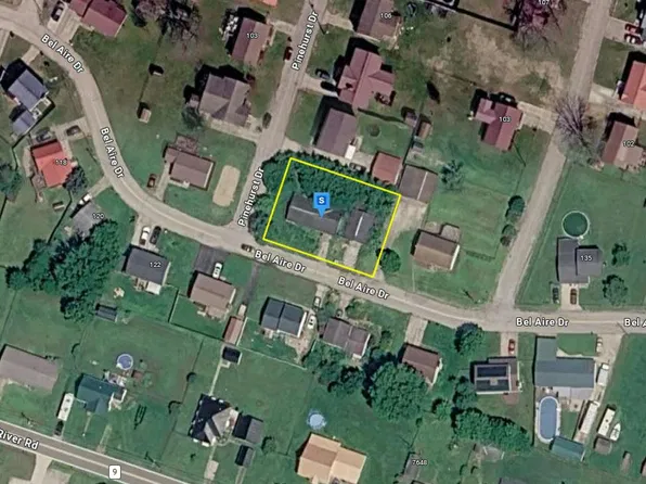 127 Bel Aire Dr, Tornado, WV 25202