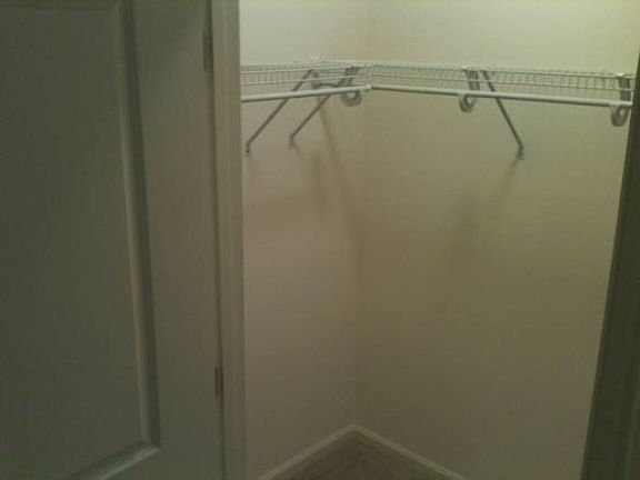 Partial View of Closet