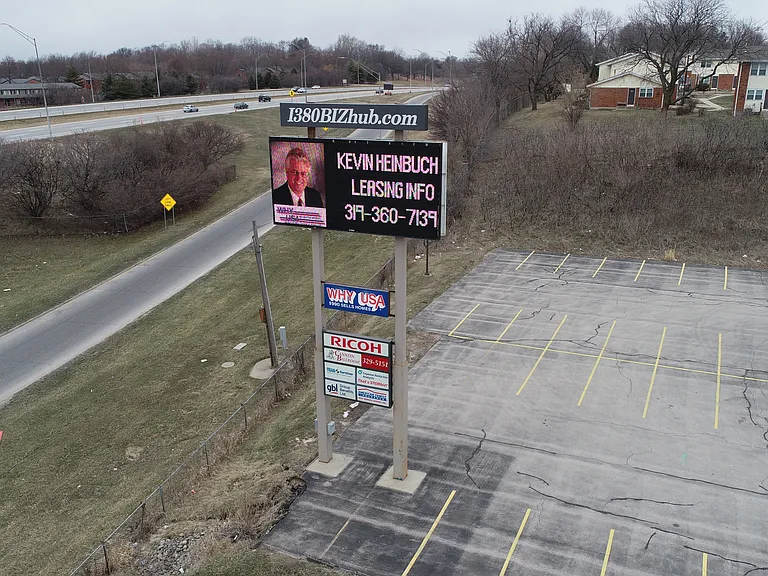 Electronic Billboard (optional)
