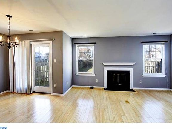 Wood Burning Fireplace