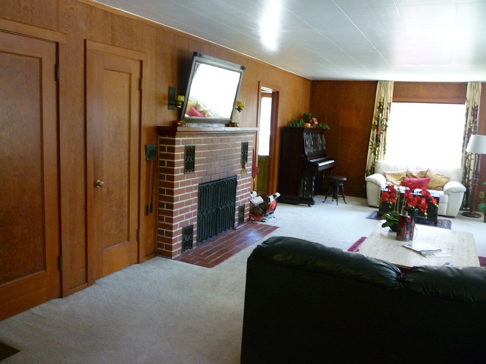 Before paint and wood floors