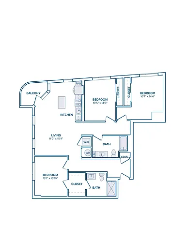 Floor plan C06
