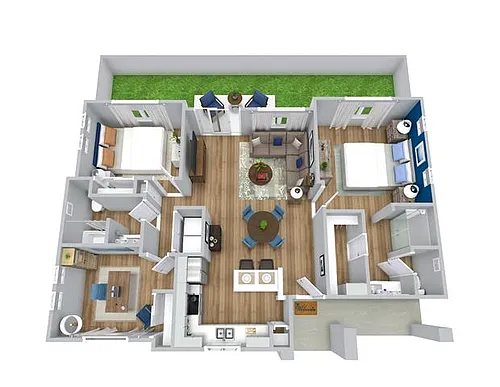 Floor plan The Haven