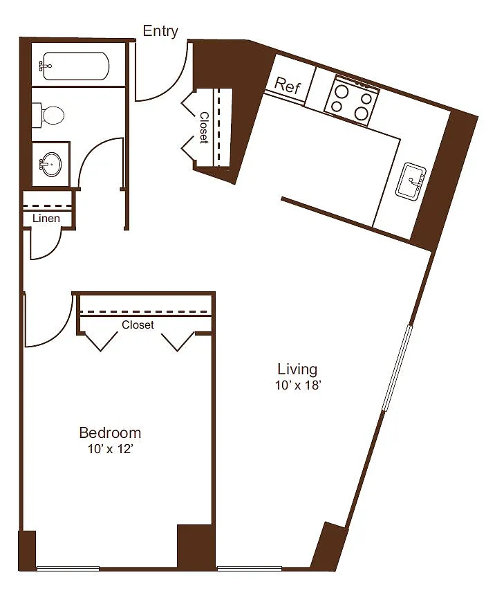 Floor plan A