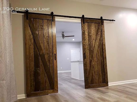 view from bedroom bathroom