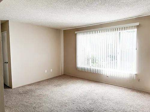Floor plan One bedroom apt