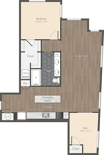 Floor plan A16