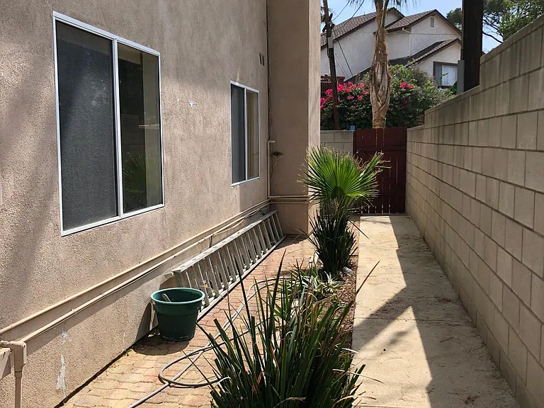 Side Garden
