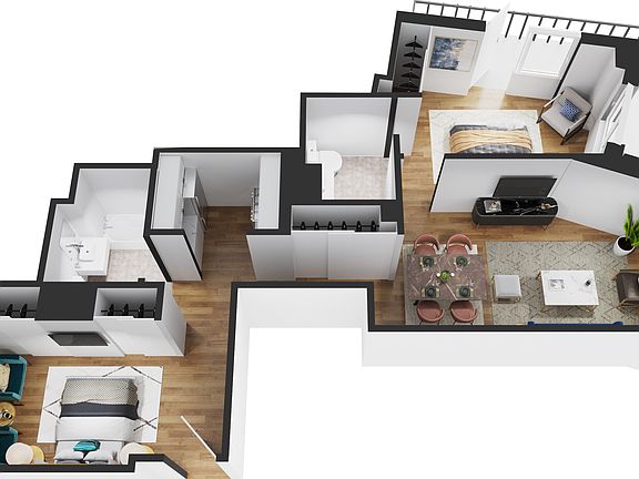2nd image of 116 John St APT 2904