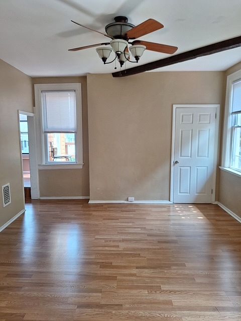 Living Room from Bedroom door