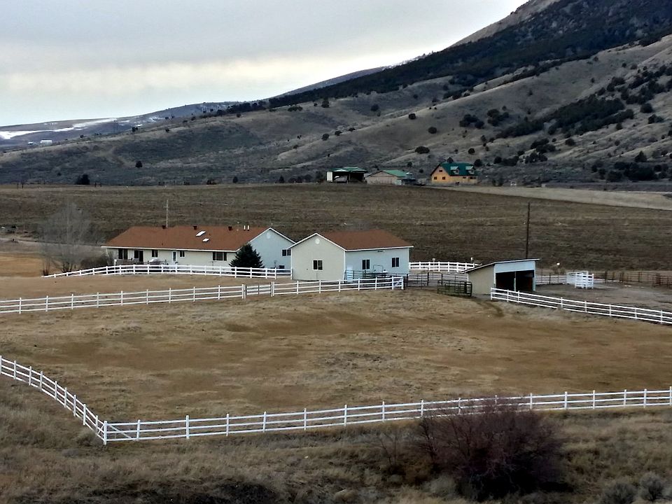 Overhead View of Property