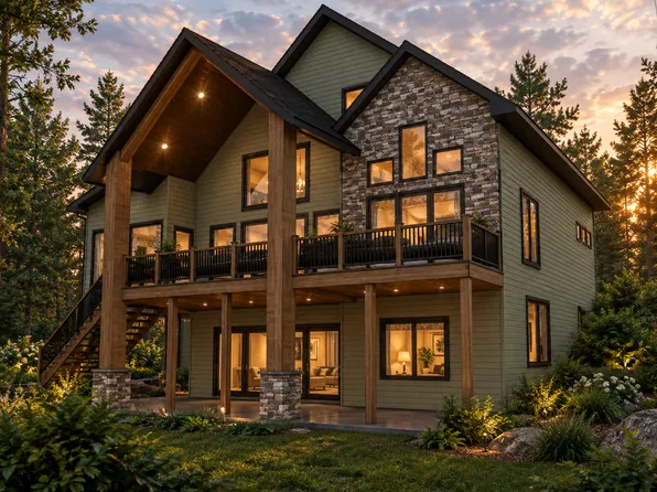 Long Lake Rd, Stone Lake, WI 54876