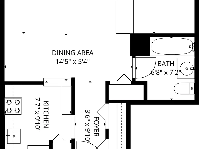 1455 N Sandburg Ter #203 — Photo 3