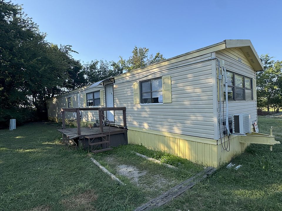 Front of Mobile Home