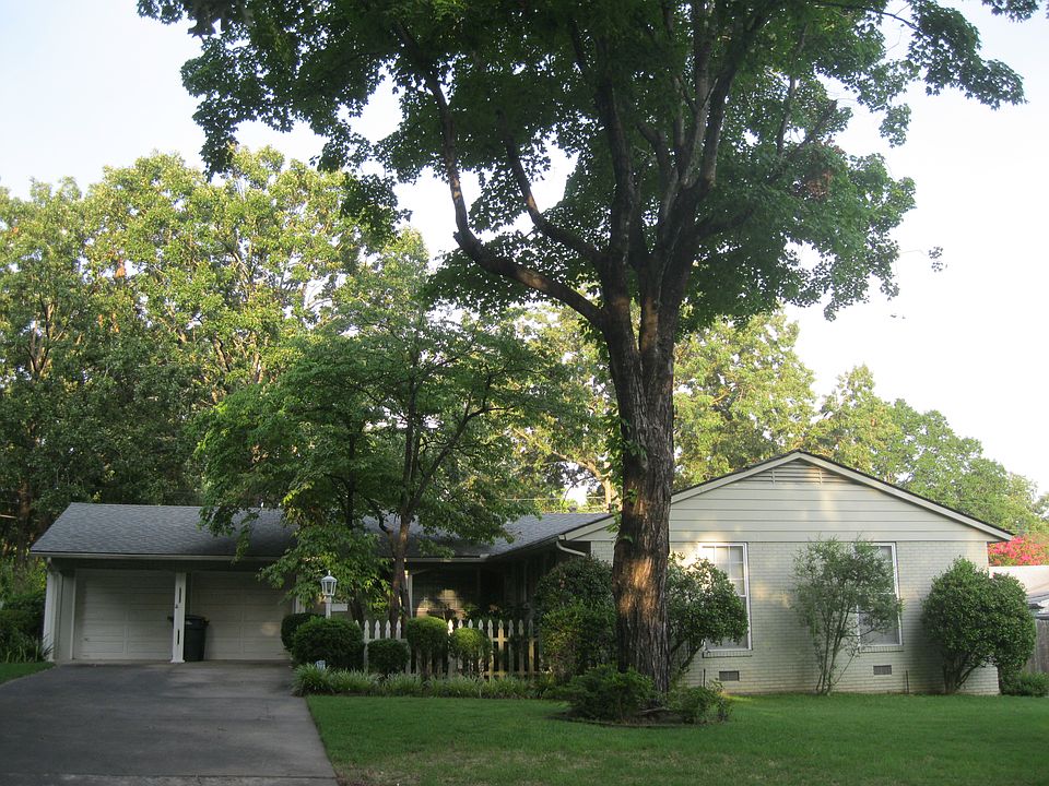 Front of the house
