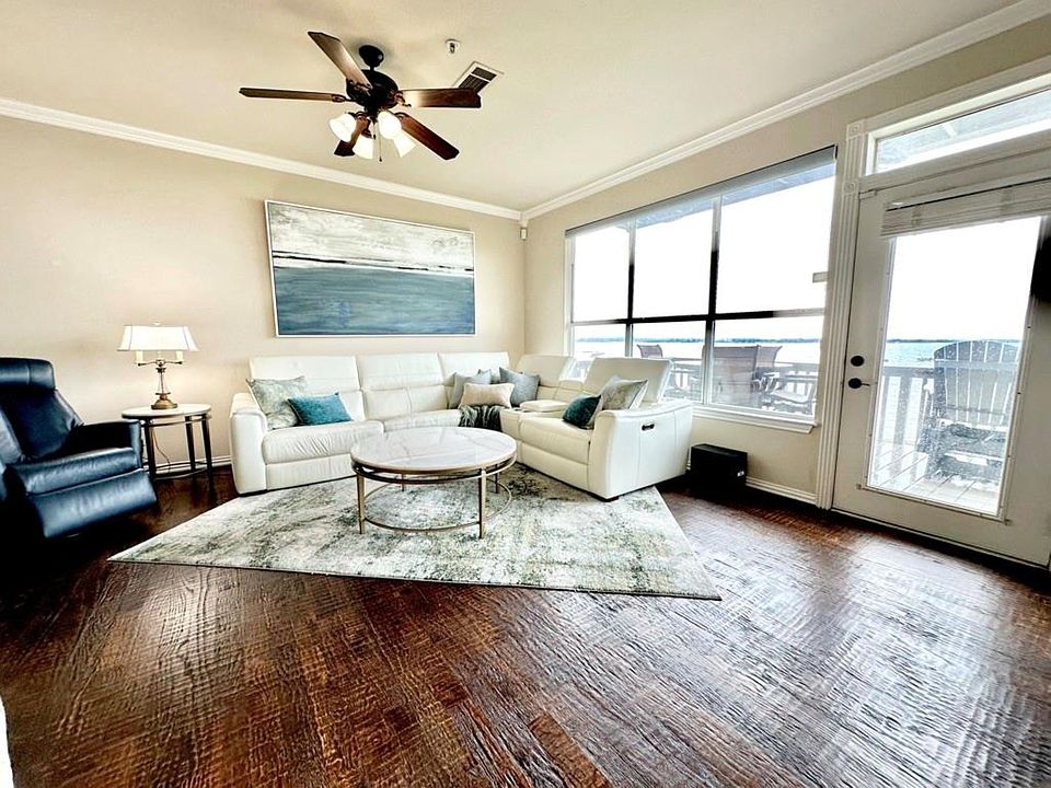 Welcome to your living area and lake front townhome. Peaceful, quiet , easy access down to the water!