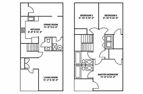 Floor plan Biscayne