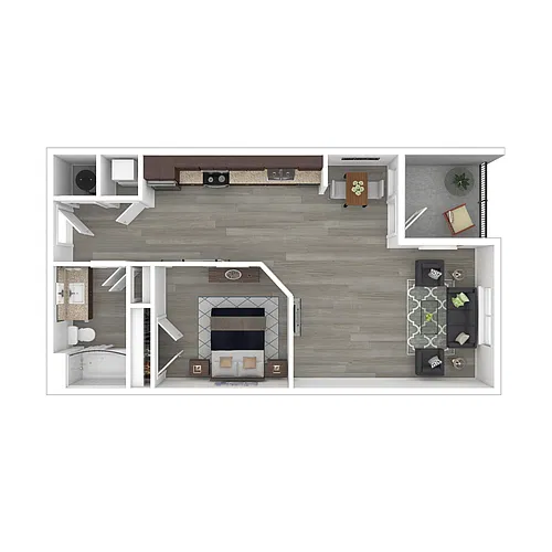 Floor plan A7