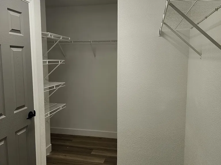 Master walk-in closet downstairs