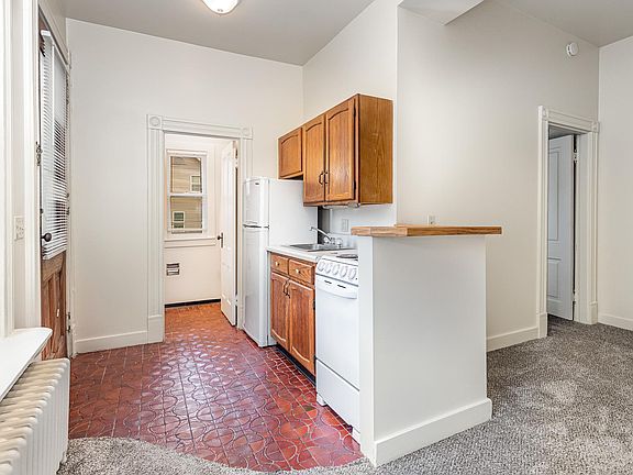 Kitchen and Living Room