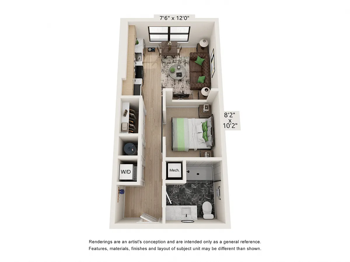 Floor plan The Still