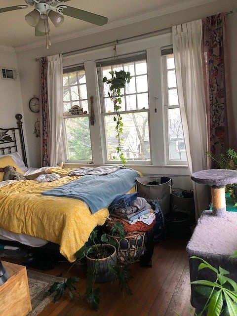 BEDROOM FACING EAST