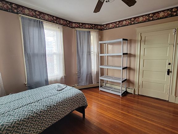room for rent. The bigger room with the door leading outside the apartment