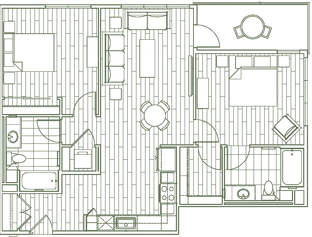 Floor plan B4