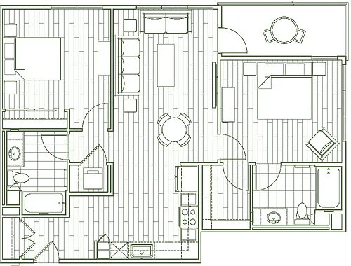 Floor plan B4