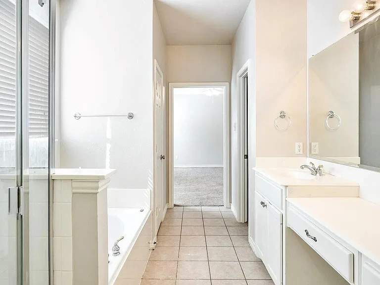 Master bathroom
