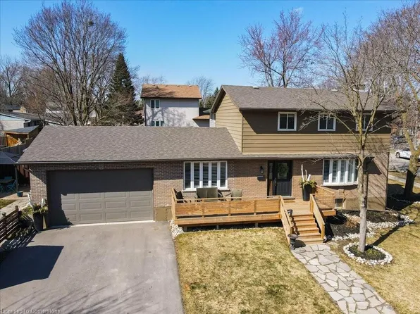 60 Silverspring Cres, Kitchener, ON N2M 4P4