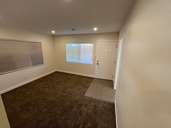 Living room - view from bedroom
