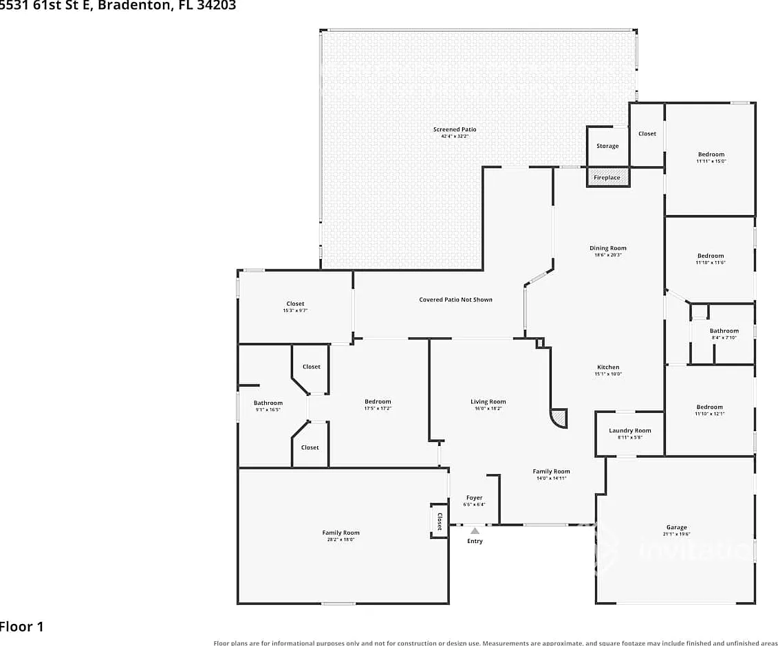 5531 61st St E Bradenton, FL 34203 — Photo 2