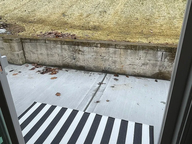 Back Patio