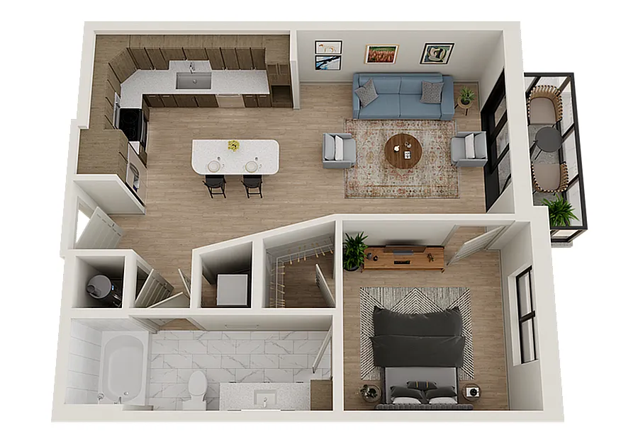 Floor plan A5-ALT