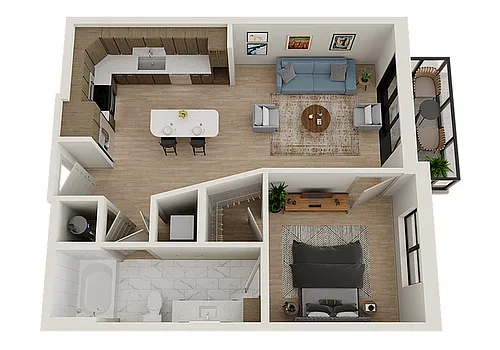 Floor plan A5
