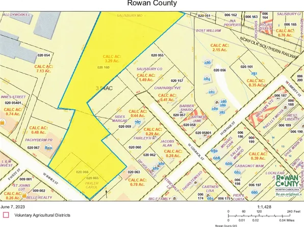 730 W Innes St, Salisbury, NC 28144