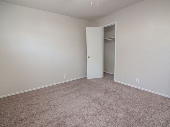 Marlboro Manor Vacant apartment bedroom and closet