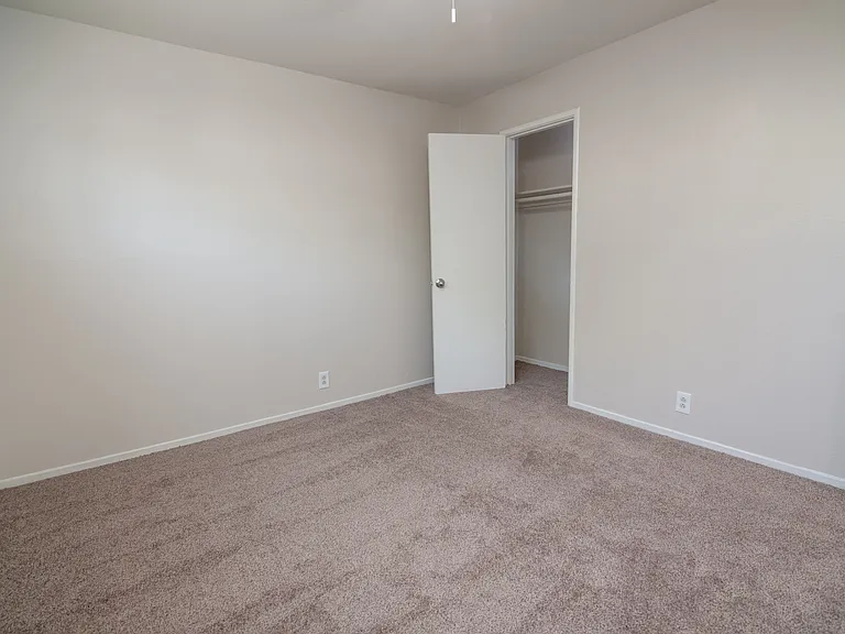 Marlboro Manor Vacant apartment bedroom and closet