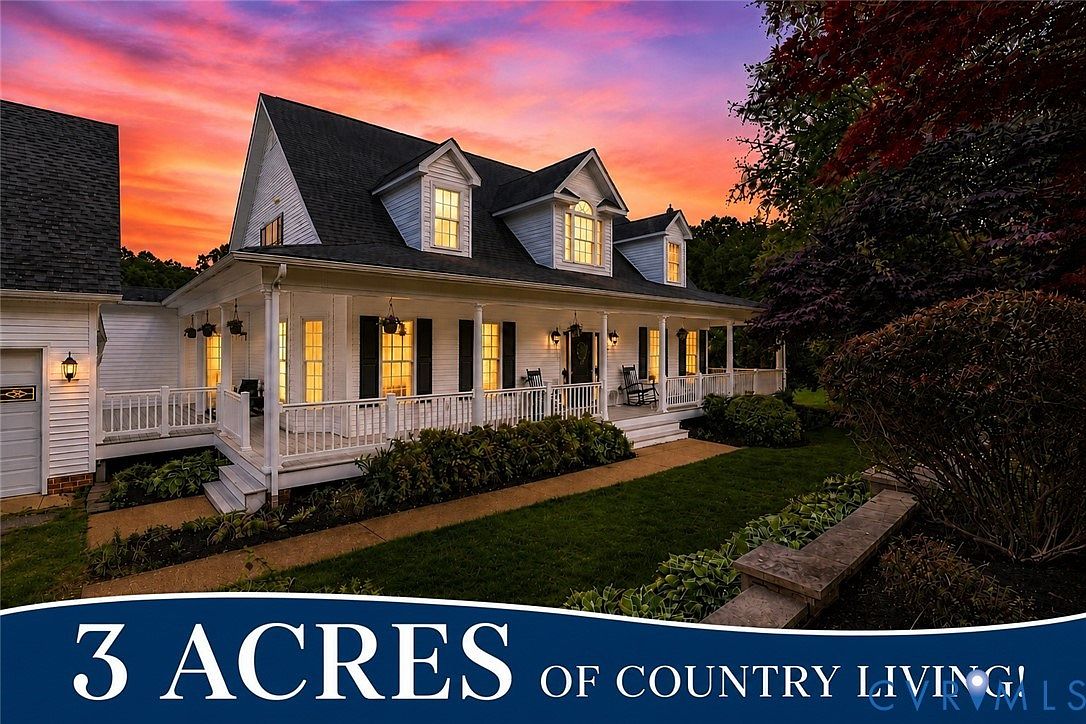 11051 Grub Hill Church Rd, Amelia Court House, VA 23002 | MLS