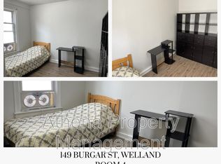 149 Burgar St #4, Welland, ON L3B2T2
