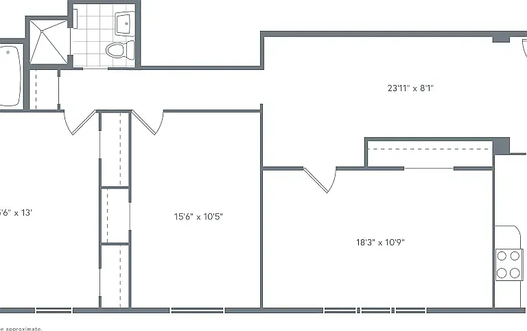 420 E 23rd St #3C — Photo 22